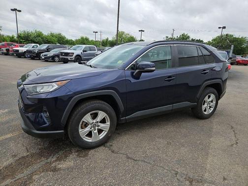 Blueprint 2020 Toyota RAV4 XLE