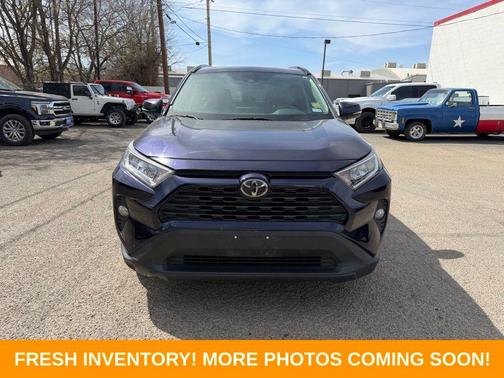 Blueprint 2020 Toyota RAV4 XLE