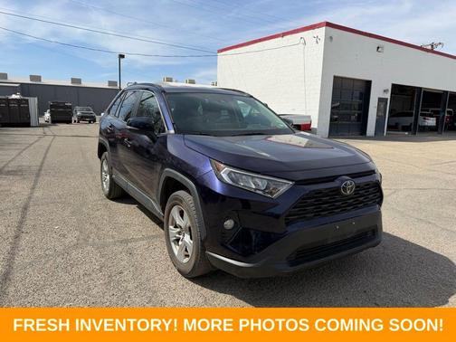Blueprint 2020 Toyota RAV4 XLE