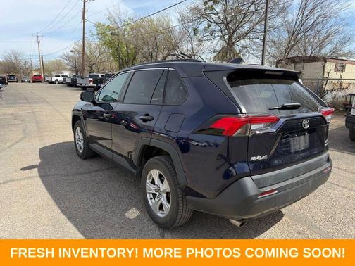 Blueprint 2020 Toyota RAV4 XLE