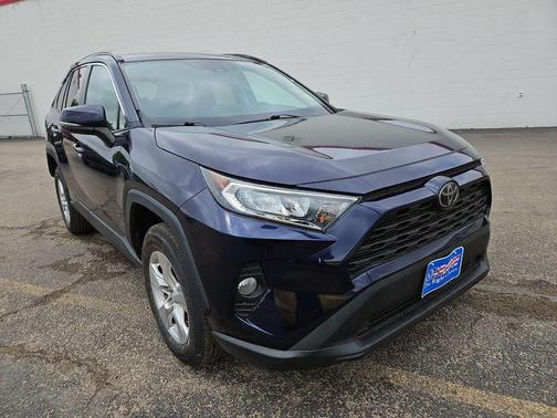 Blueprint 2020 Toyota RAV4 XLE
