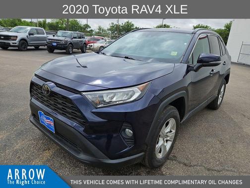 Blueprint 2020 Toyota RAV4 XLE