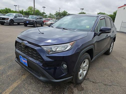 Blueprint 2020 Toyota RAV4 XLE