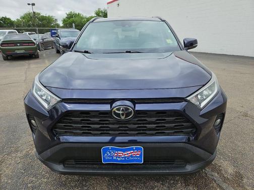 Blueprint 2020 Toyota RAV4 XLE