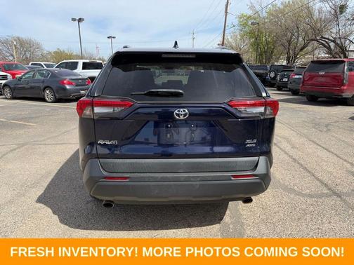 Blueprint 2020 Toyota RAV4 XLE