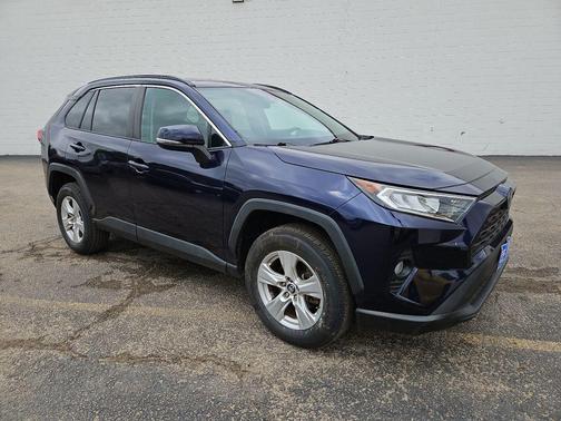 Blueprint 2020 Toyota RAV4 XLE