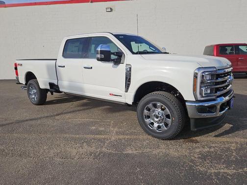 Star White 2026 Ford F-350 King Ranch