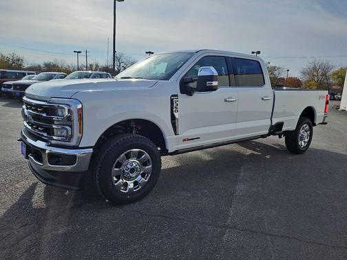 Star White 2026 Ford F-350 King Ranch