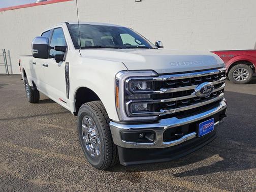 Star White 2026 Ford F-350 King Ranch