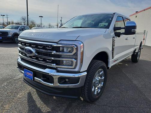 Star White 2026 Ford F-350 King Ranch