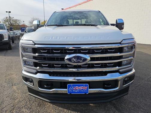 Star White 2026 Ford F-350 King Ranch