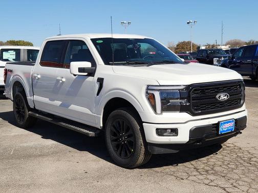 Star White 2026 Ford F-150 Lariat