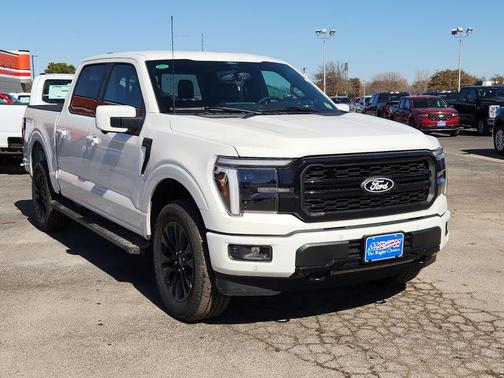 Star White 2026 Ford F-150 Lariat