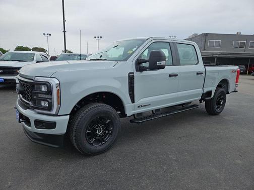 Gray 2026 Ford F-250 XL