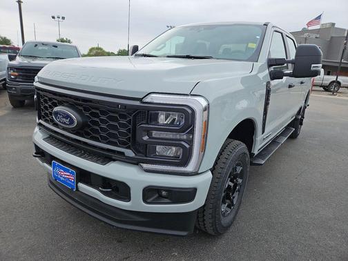 Gray 2026 Ford F-250 XL