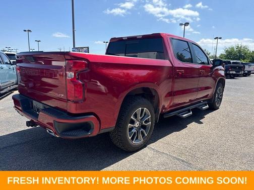 Radiant Red 2023 Chevrolet Silverado 1500 RST