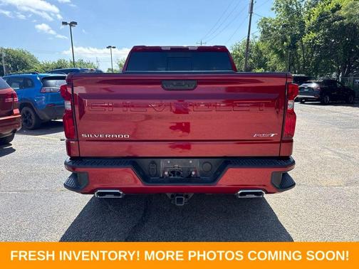 Radiant Red 2023 Chevrolet Silverado 1500 RST
