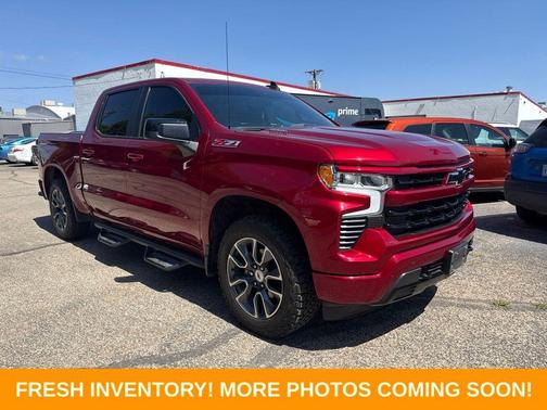 Radiant Red 2023 Chevrolet Silverado 1500 RST