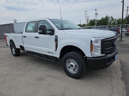 White 2026 Ford F-250 XL