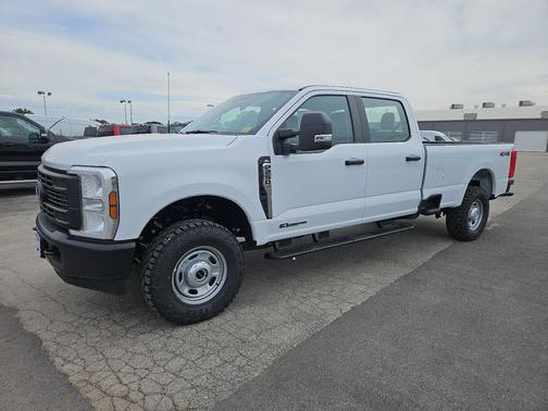 White 2026 Ford F-250 XL