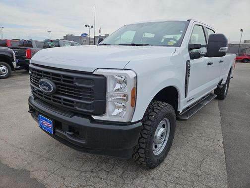 White 2026 Ford F-250 XL