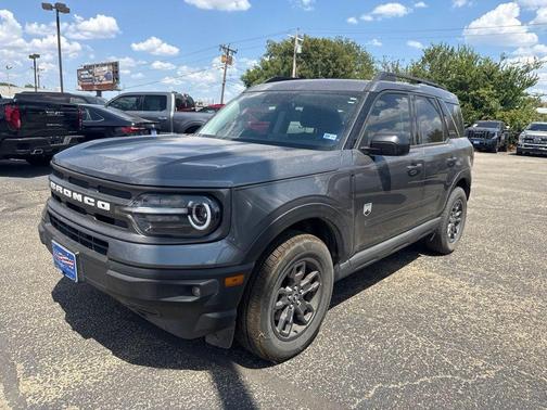 Gray Metallic 2024 Ford Bronco Sport Big Bend