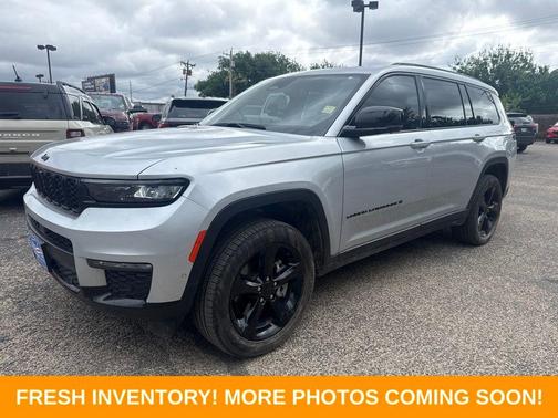 Silver Zynith 2024 Jeep Grand Cherokee L Limited