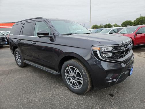 Dark Matter Gray Metallic 2026 Ford Expedition Active
