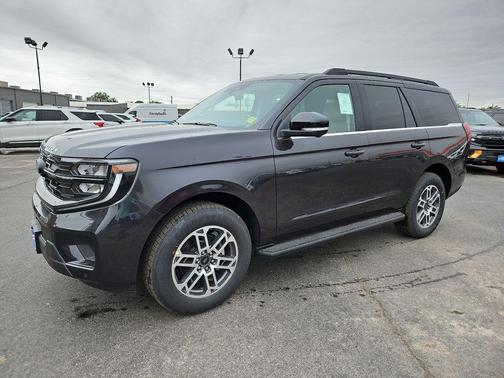 Dark Matter Gray Metallic 2026 Ford Expedition Active