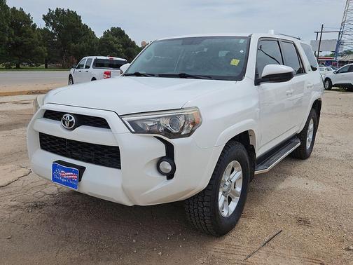 Super White 2015 Toyota 4Runner SR5