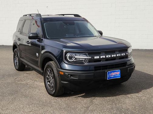 Blue Metallic 2023 Ford Bronco Sport Big Bend