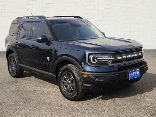 Blue Metallic 2023 Ford Bronco Sport Big Bend