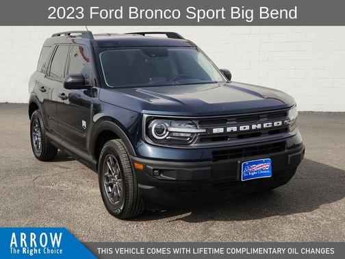 2023 Ford Bronco Sport Big Bend