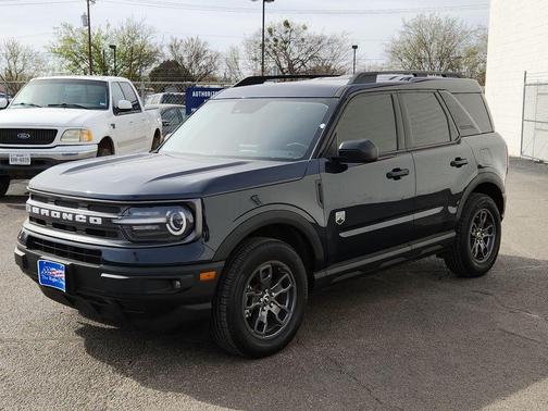 Blue Metallic 2023 Ford Bronco Sport Big Bend