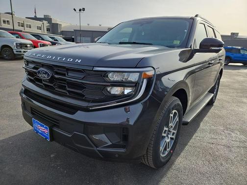 Dark Matter Gray Metallic 2026 Ford Expedition Active