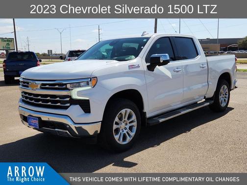 2023 Chevrolet Silverado 1500 LTZ