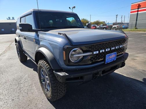 Azure Gray Metallic 2025 Ford Bronco Badlands