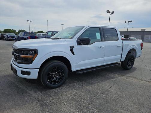Oxford White 2026 Ford F-150 XLT