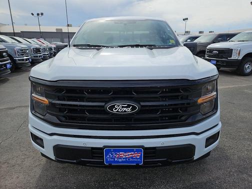 Oxford White 2026 Ford F-150 XLT