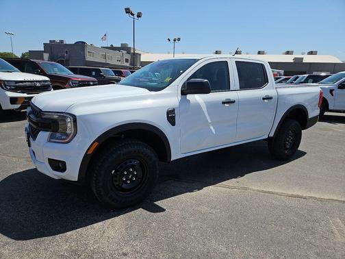 Oxford White 2026 Ford Ranger XL