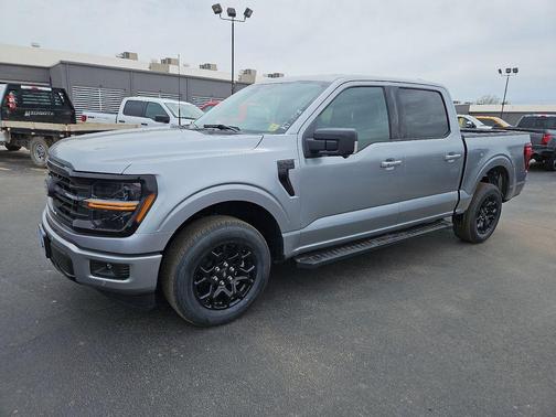 Iconic Silver Metallic 2026 Ford F-150 XLT