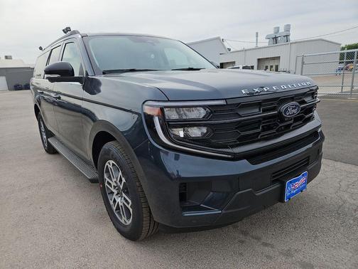 Stone Blue Metallic 2026 Ford Expedition Max Active