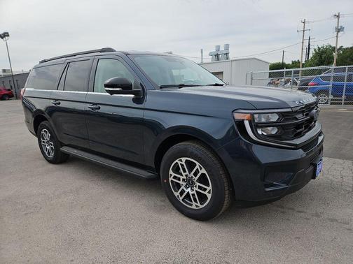 Stone Blue Metallic 2026 Ford Expedition Max Active