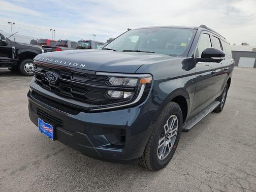 Stone Blue Metallic 2026 Ford Expedition Max Active