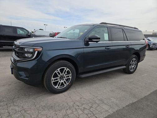 Stone Blue Metallic 2026 Ford Expedition Max Active