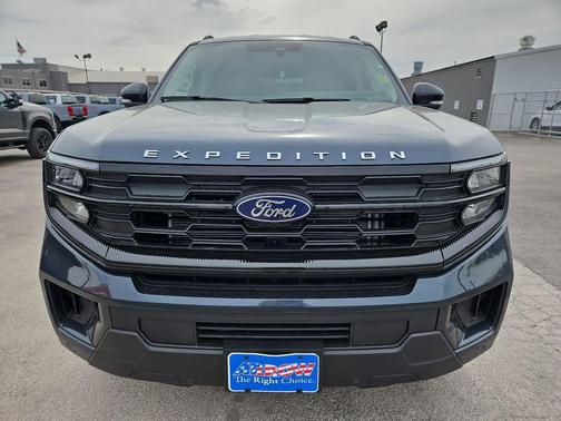 Stone Blue Metallic 2026 Ford Expedition Max Active