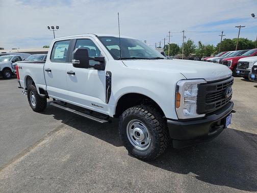 Oxford White 2026 Ford F-250 XL