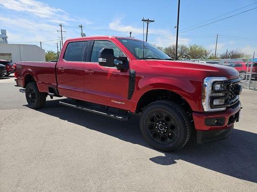 Ruby Red Metallic Tinted Clearcoat 2026 Ford F-350 Lariat Super Duty