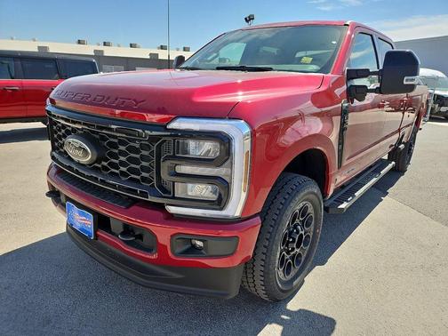 Ruby Red Metallic Tinted Clearcoat 2026 Ford F-350 Lariat Super Duty