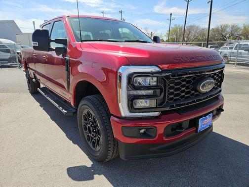 Ruby Red Metallic Tinted Clearcoat 2026 Ford F-350 Lariat Super Duty